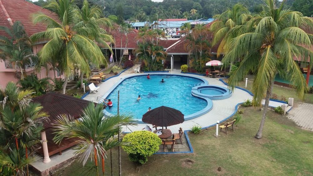Hotel Seri Malaysia Mersing Extérieur photo