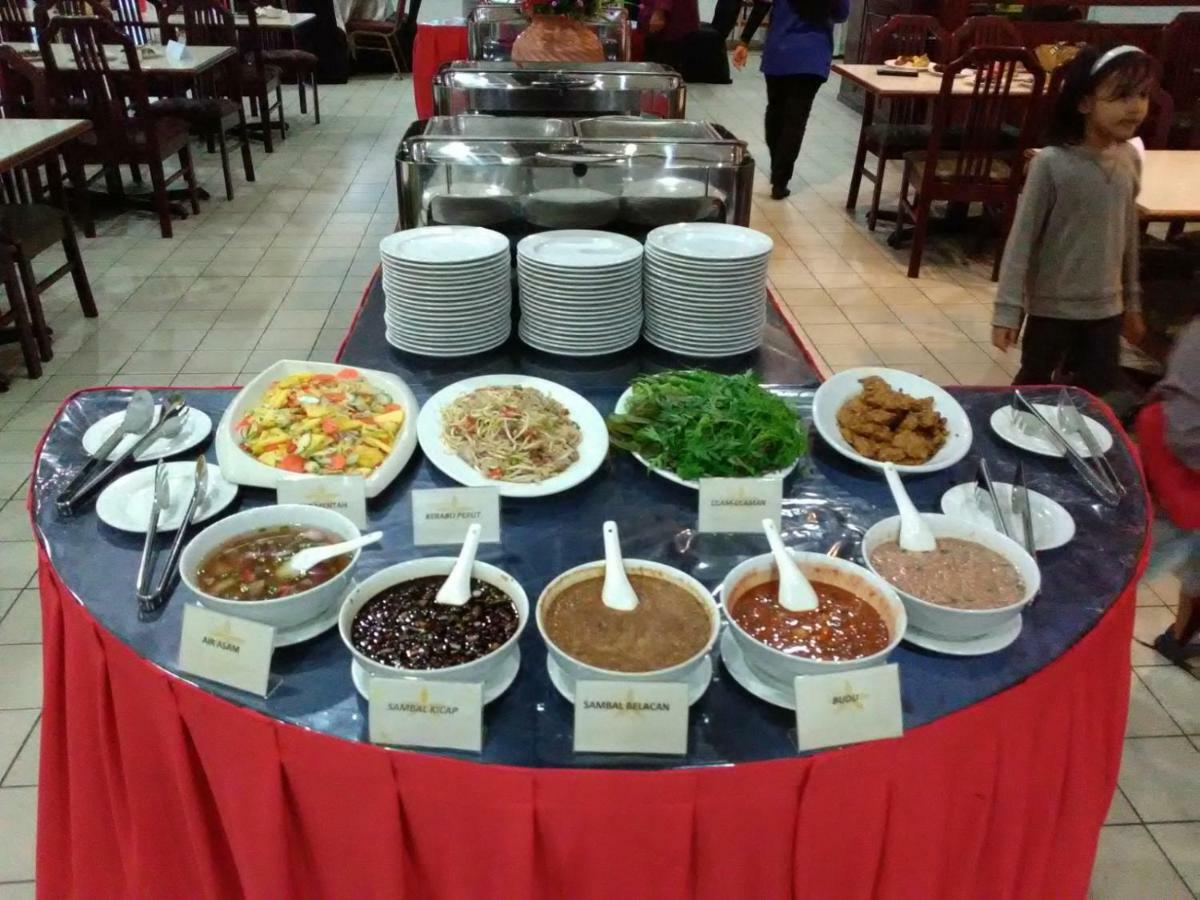 Hotel Seri Malaysia Mersing Extérieur photo