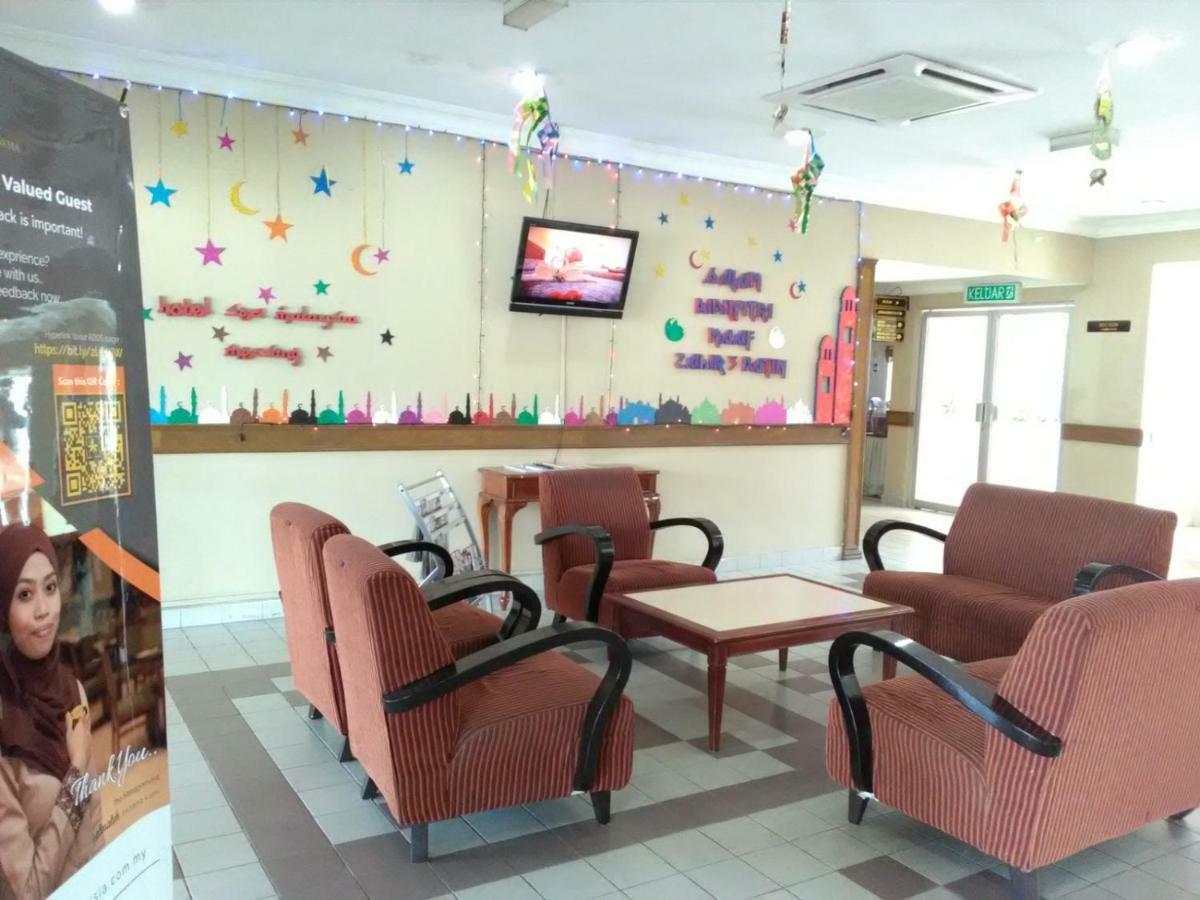 Hotel Seri Malaysia Mersing Extérieur photo